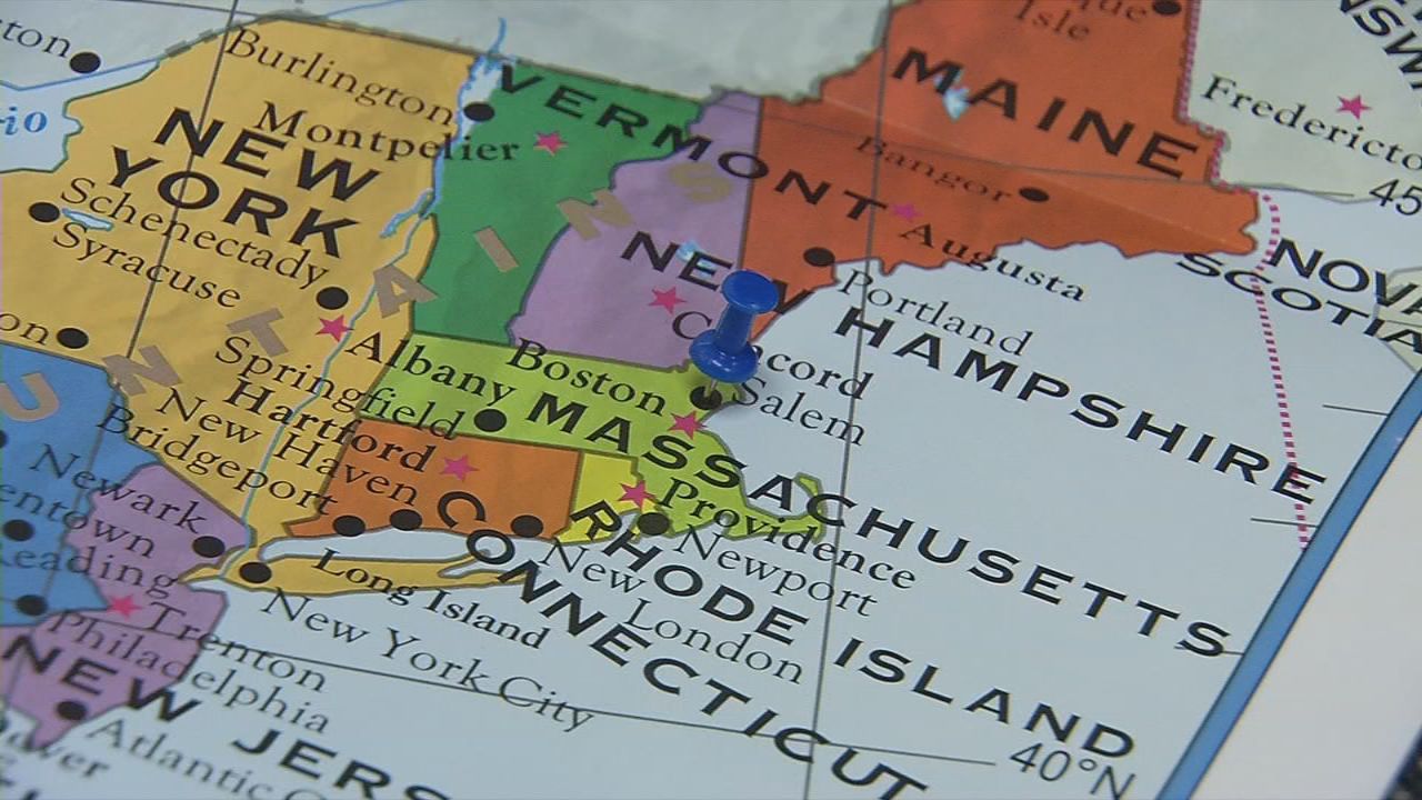 boston on map